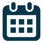 カレンダーのアイコン