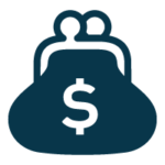 財布のアイコン