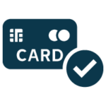 クレジットカードのアイコン