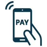 QRコード決済のアイコン