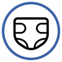 水遊び用パンツのアイコン