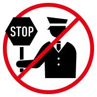 立入禁止場所に入らない