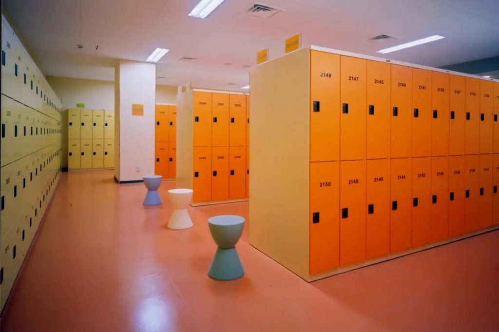 更衣室・ロッカーの写真