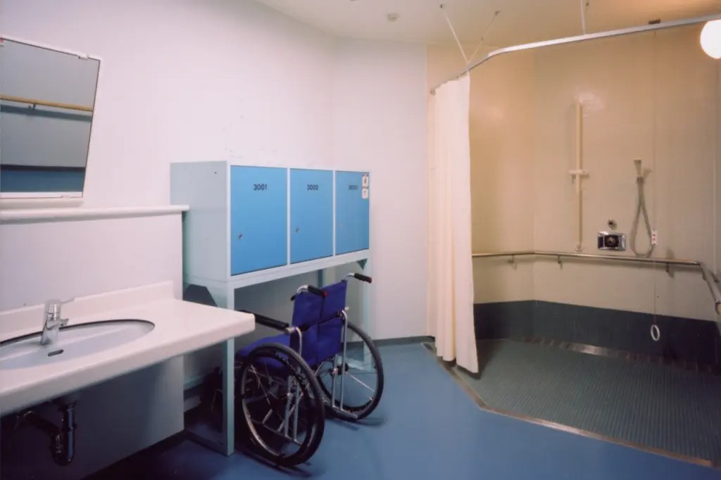 多目的更衣室の写真