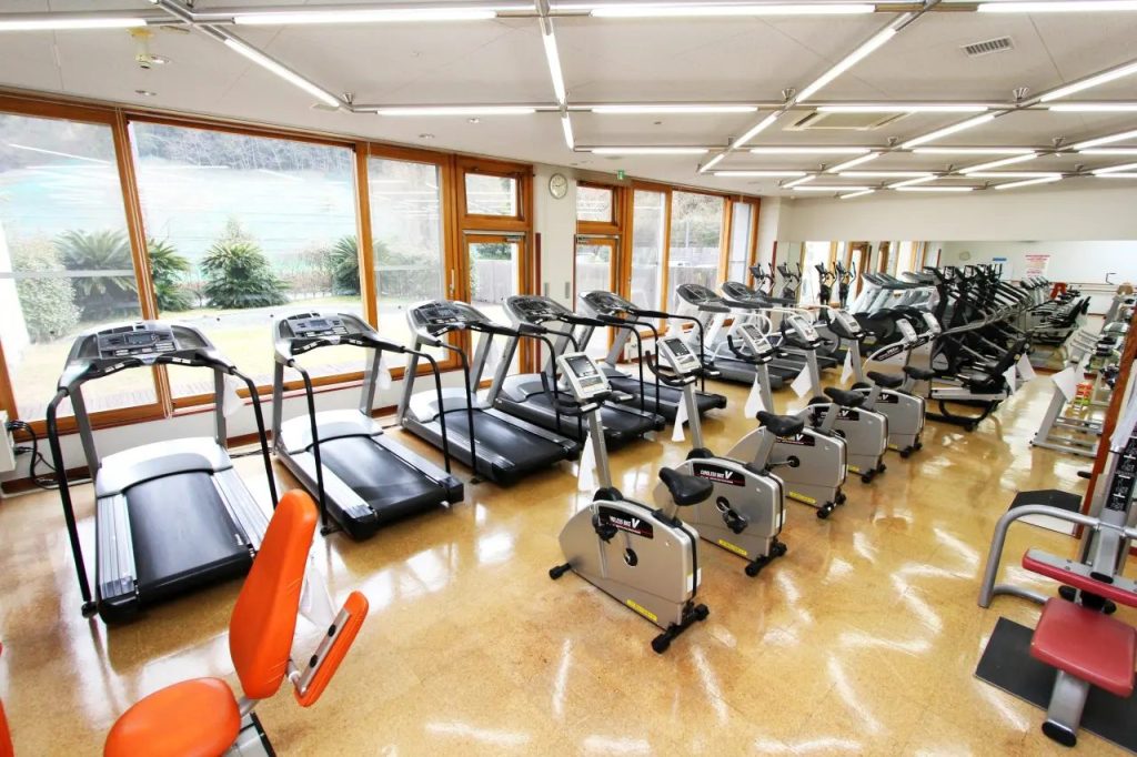 トレーニングルームの写真