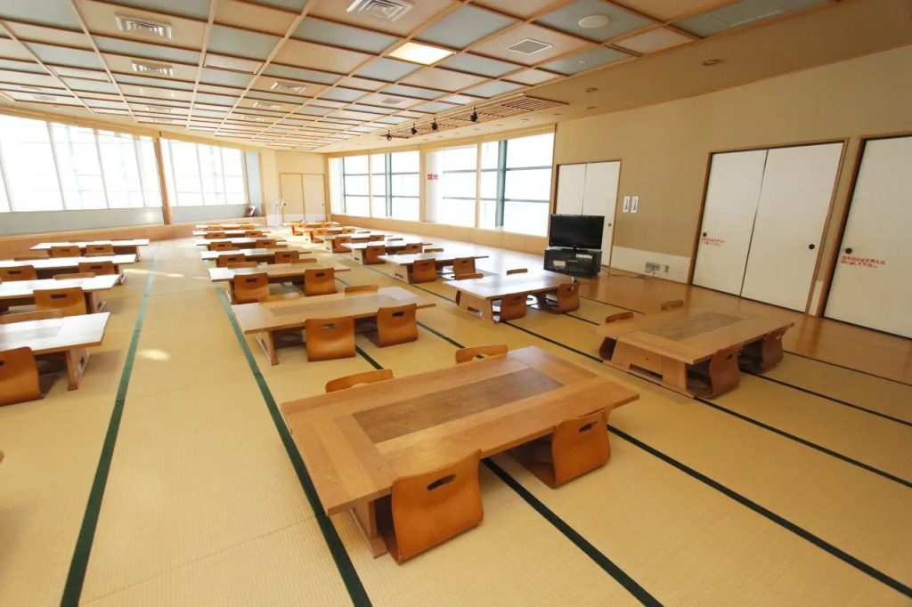 リラクゼーションスペースの写真