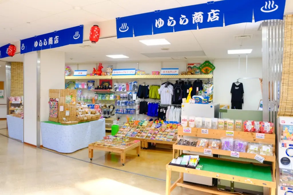 ゆらら商店の外観