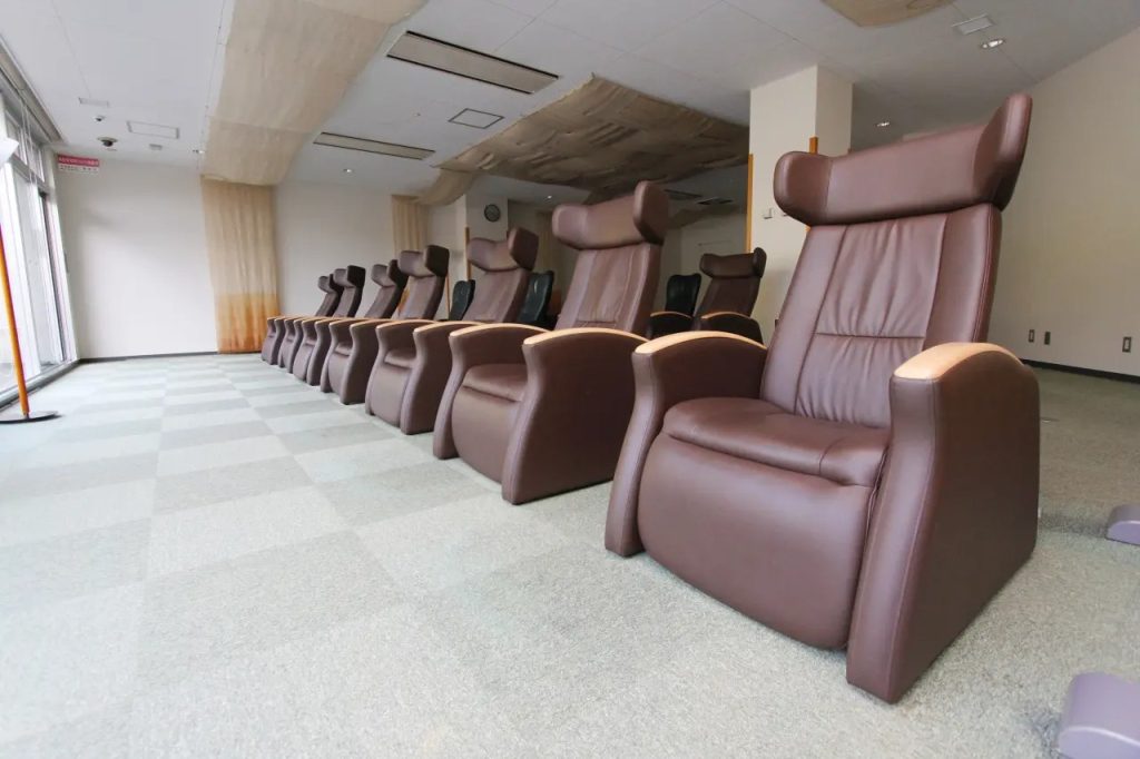 ヒーリングルームの写真