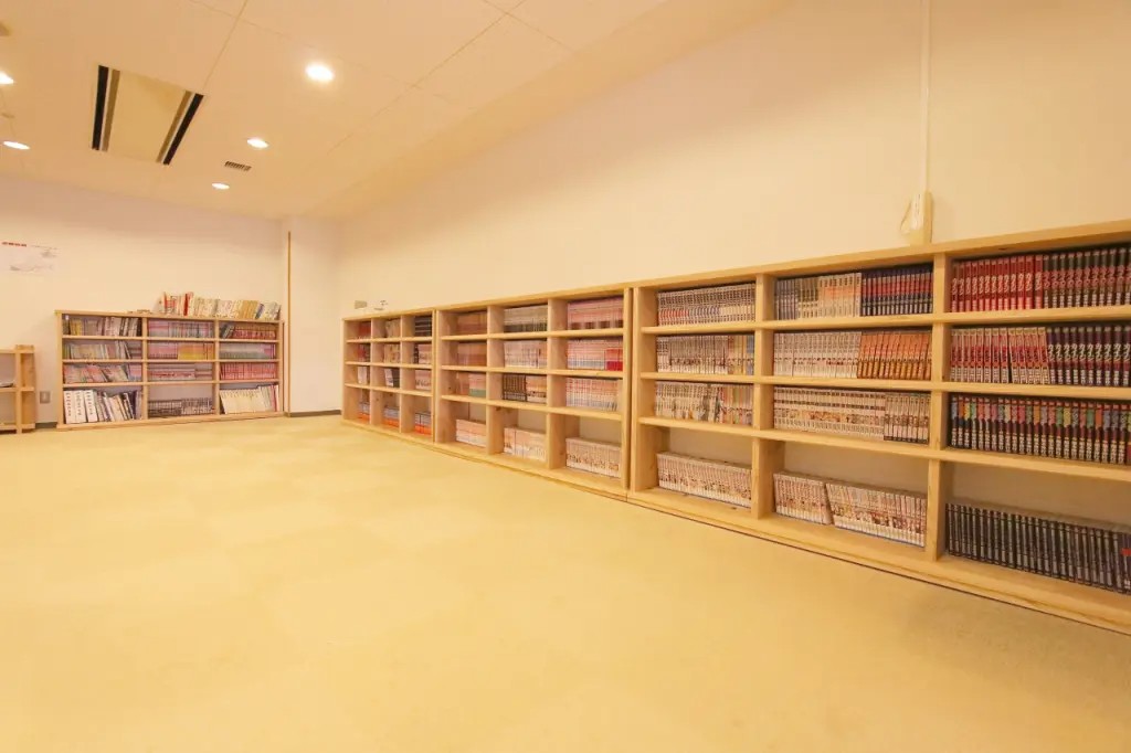 リラクゼーションルームの写真