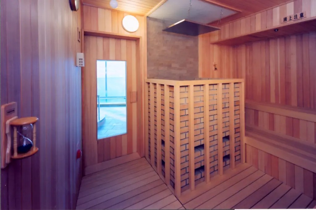 ドライサウナの写真
