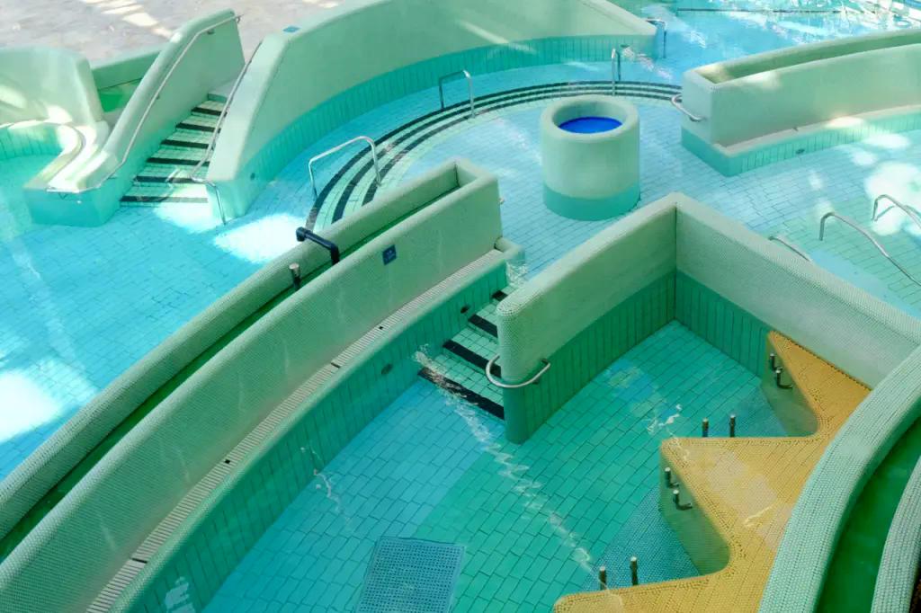 リラクゼーションプールの写真