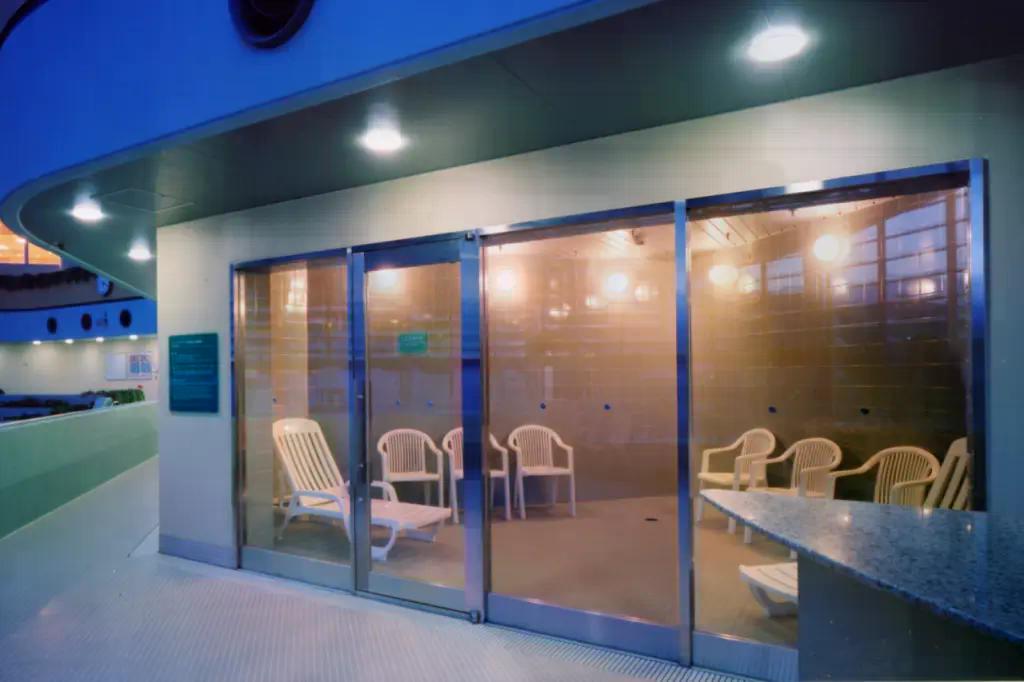 ミストサウナの写真