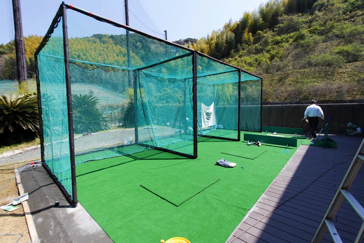 ゴルフレンジの写真