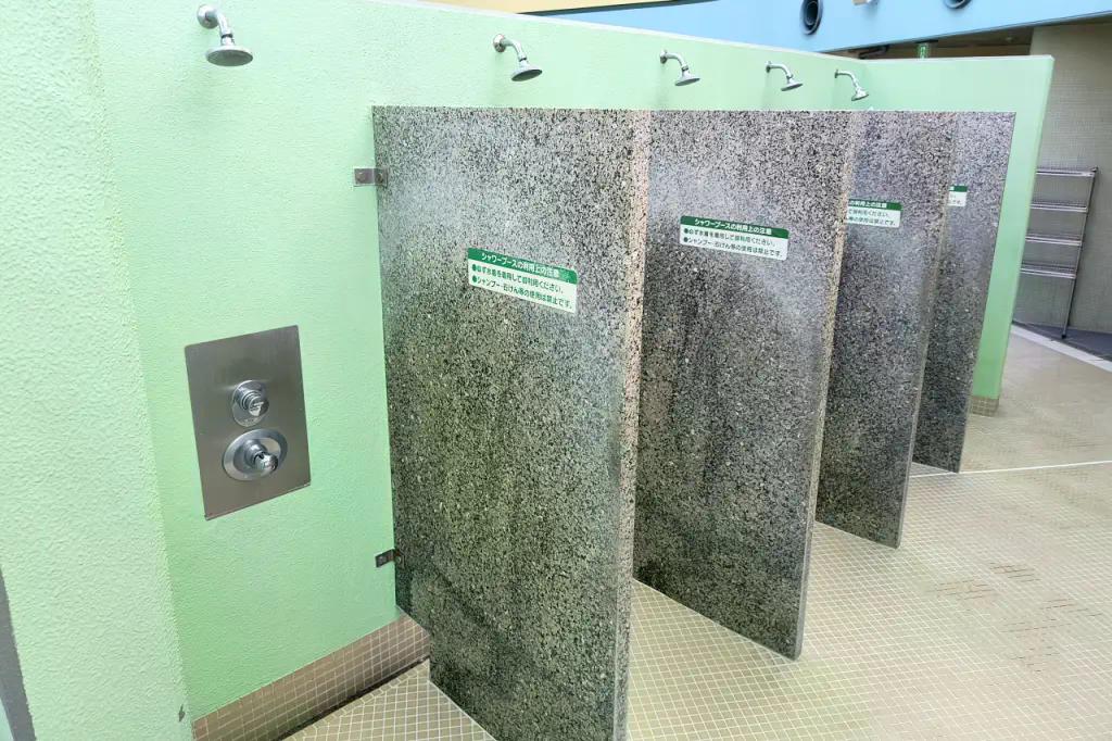 シャワーブースの写真