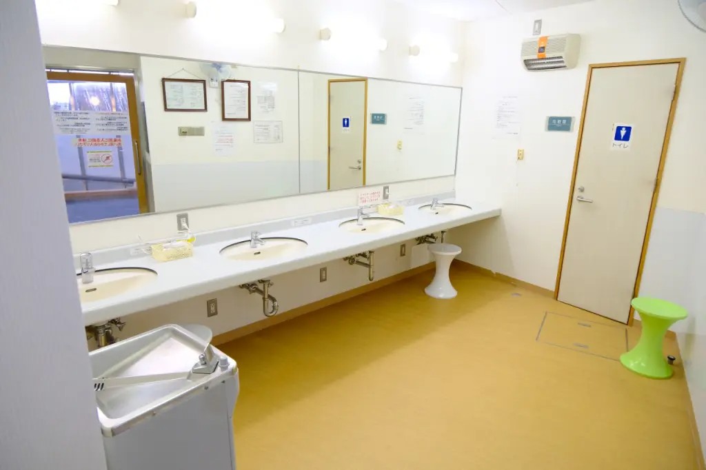 パウダールームの写真