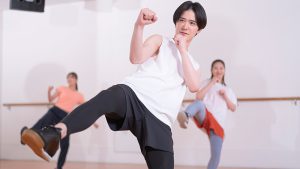 ボディコンバットの様子