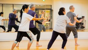 コグニダンスの様子