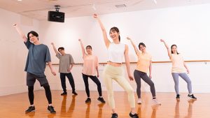 レズミルズダンスの様子