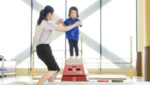 スポーツベビー（8か月～2歳）の様子