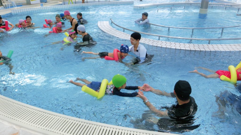 満３歳・３歳児のコースの様子