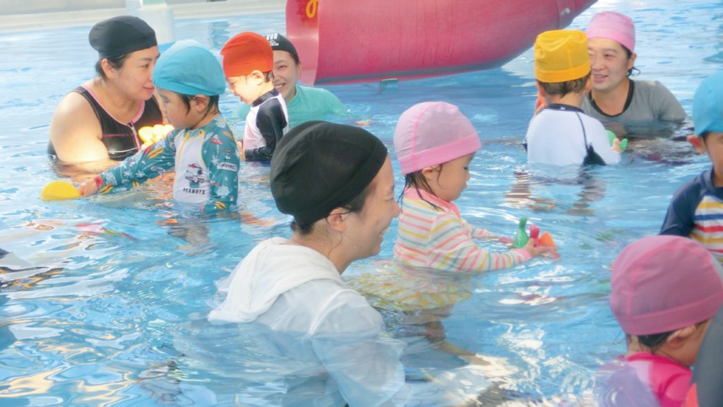 満１歳・２歳児のコースの様子