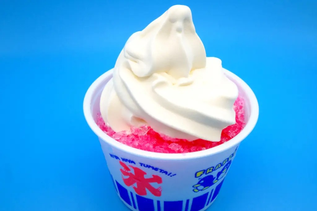 かき氷の写真