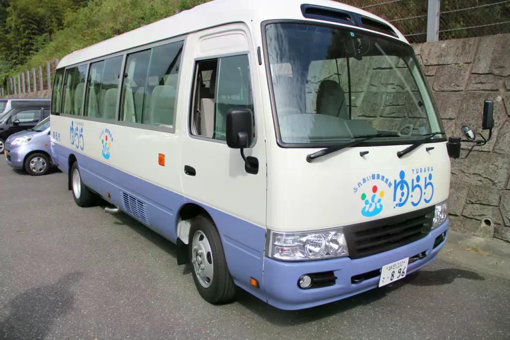 上土・瀬名方面/新静岡方面循環バスの写真