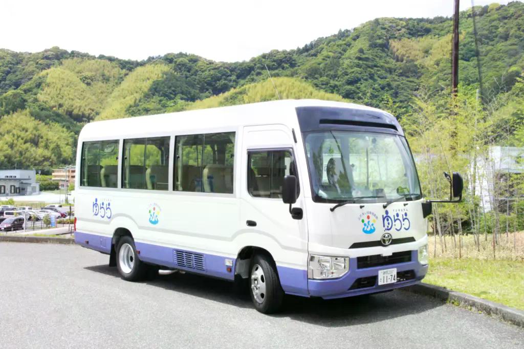 東静岡方面行バスの写真