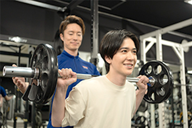 パーソナルトレーニングの様子