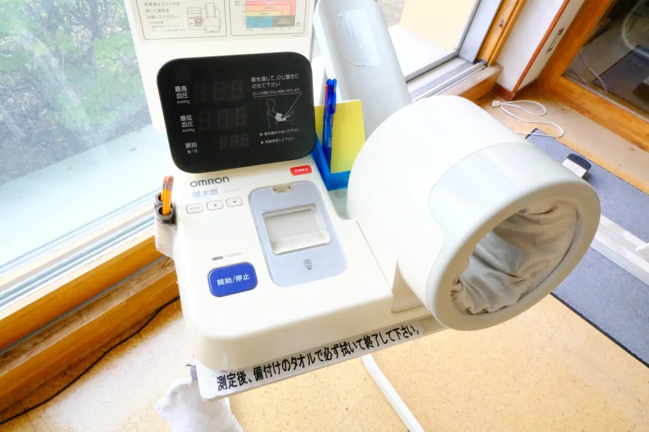 血圧計の写真
