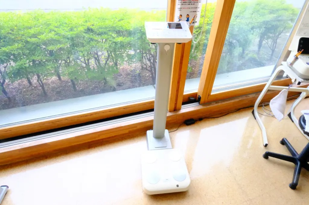 体組成計の写真