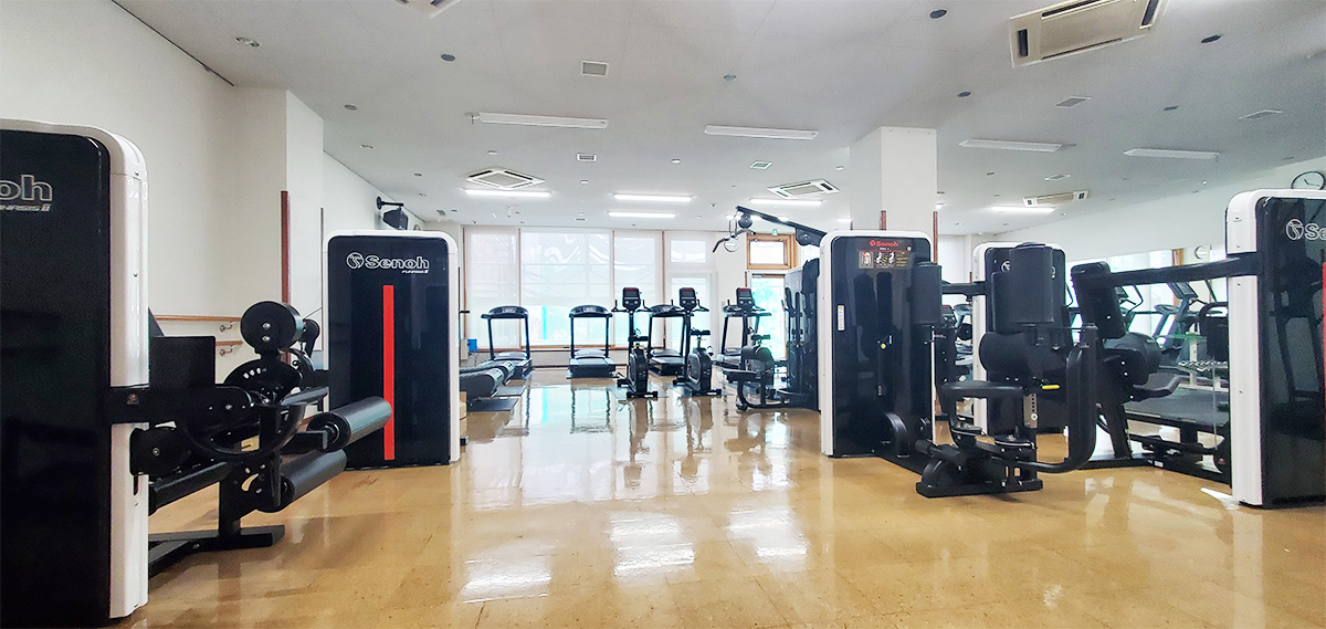 トレーニングルームの外観